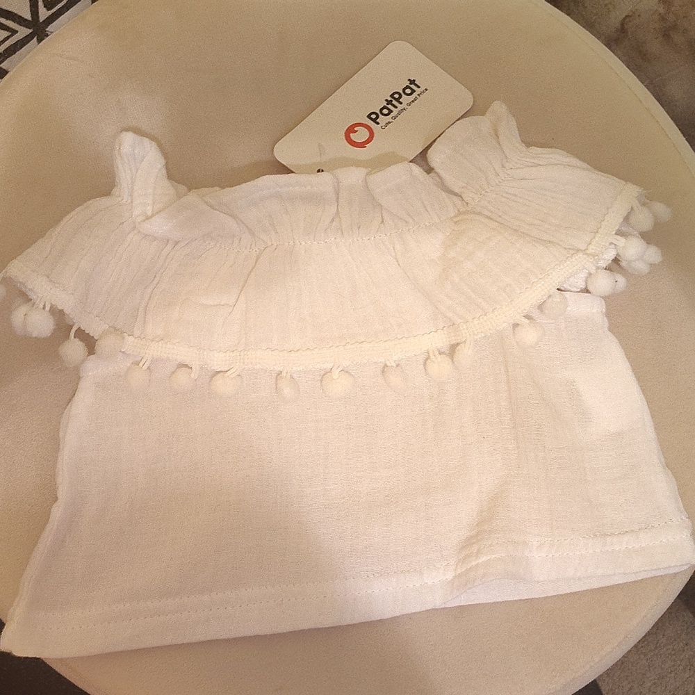 Pat Pat infant top